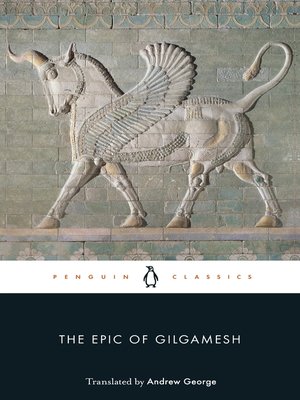 cover image of The Epic of Gilgamesh